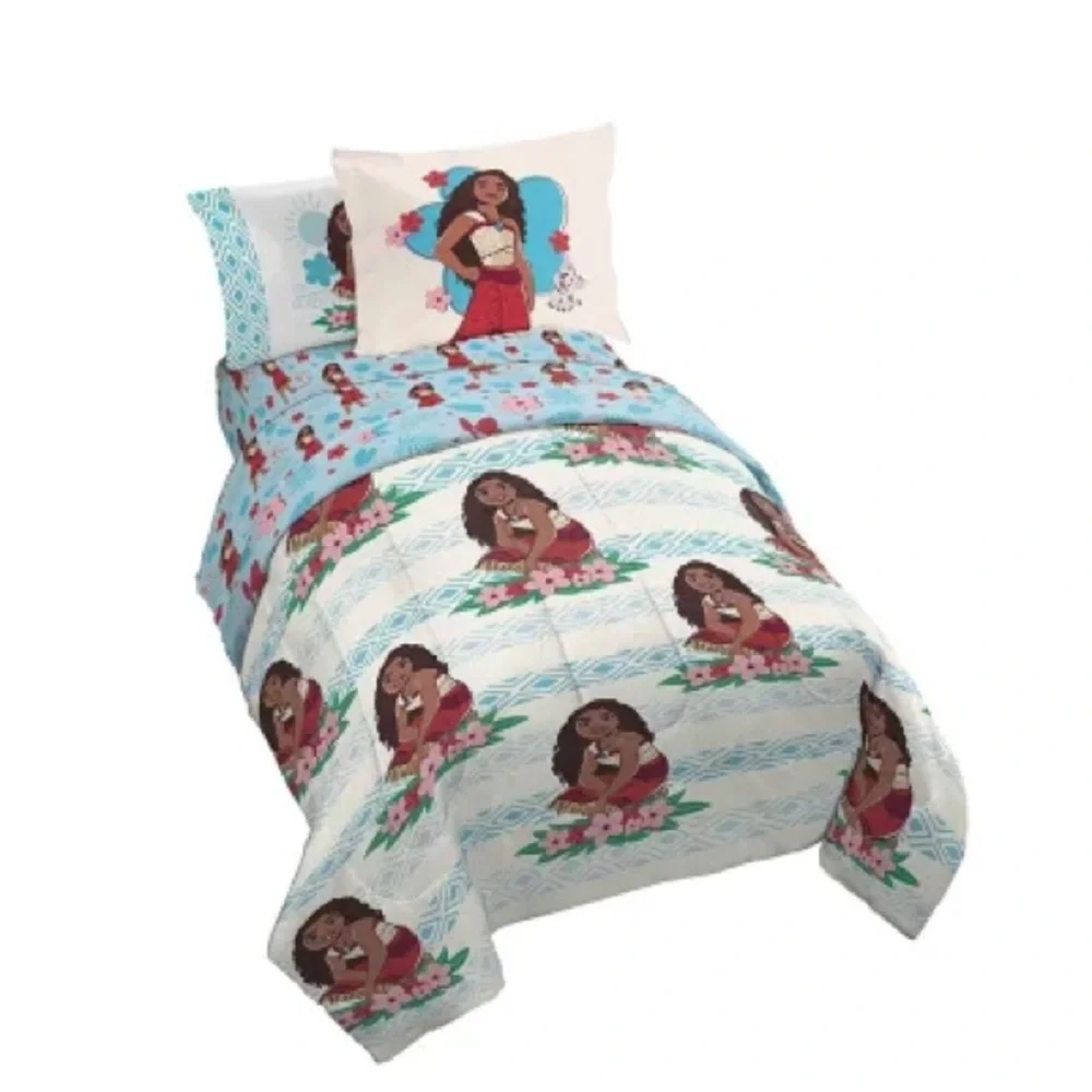 Moana Licensed Kids 5 Bed-in-a-Bag